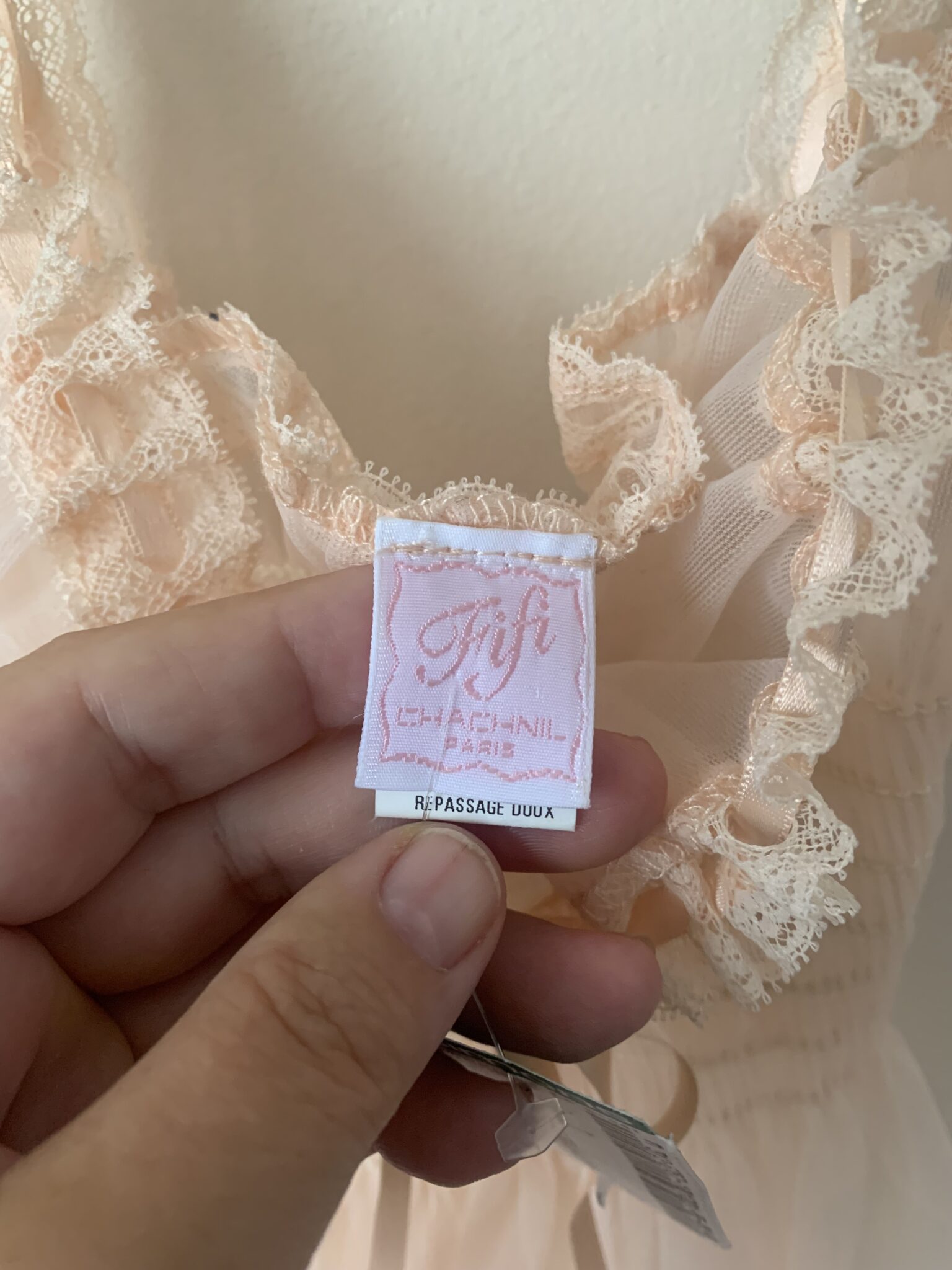 Image for Lingerie fifi chachnil paris