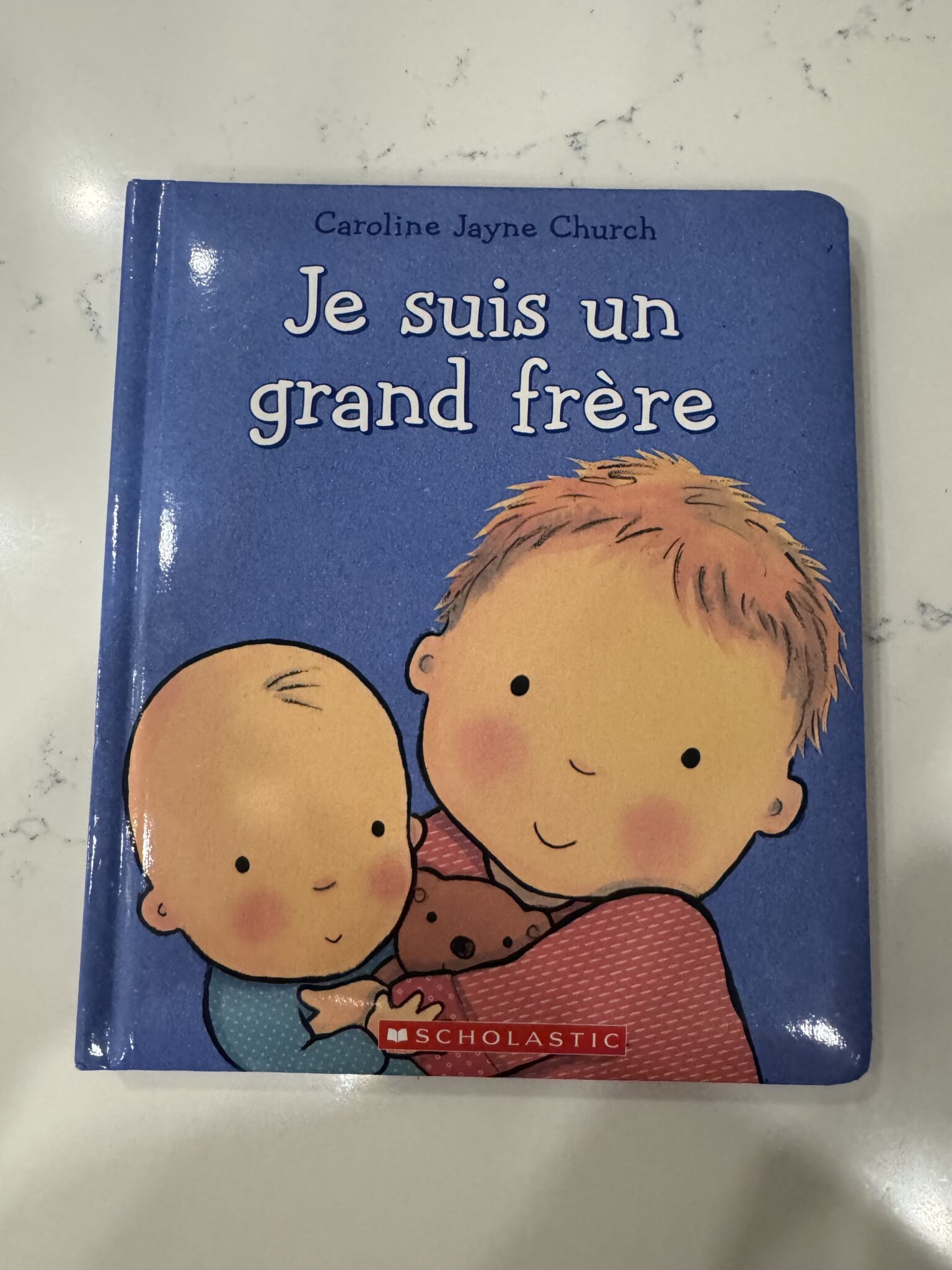 Image for Livre pour enfant - Je suis un grand frère