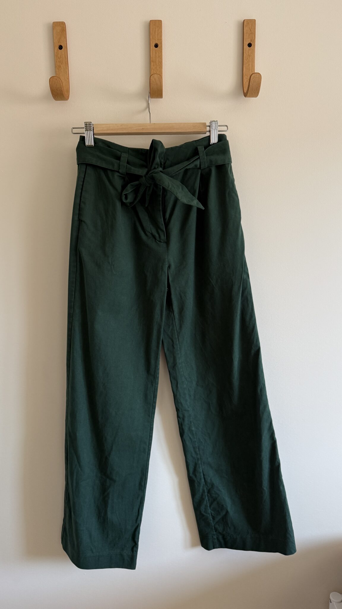 Featured image for Pantalon jambe ample