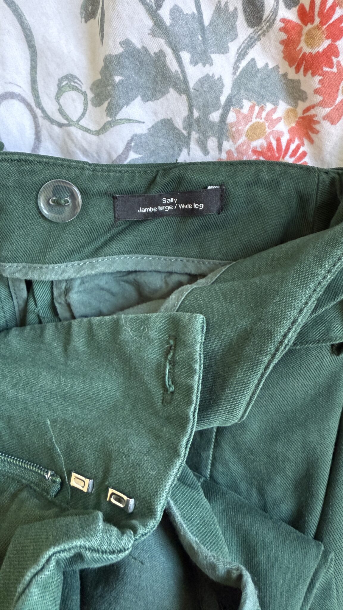 Image for Pantalon jambe ample
