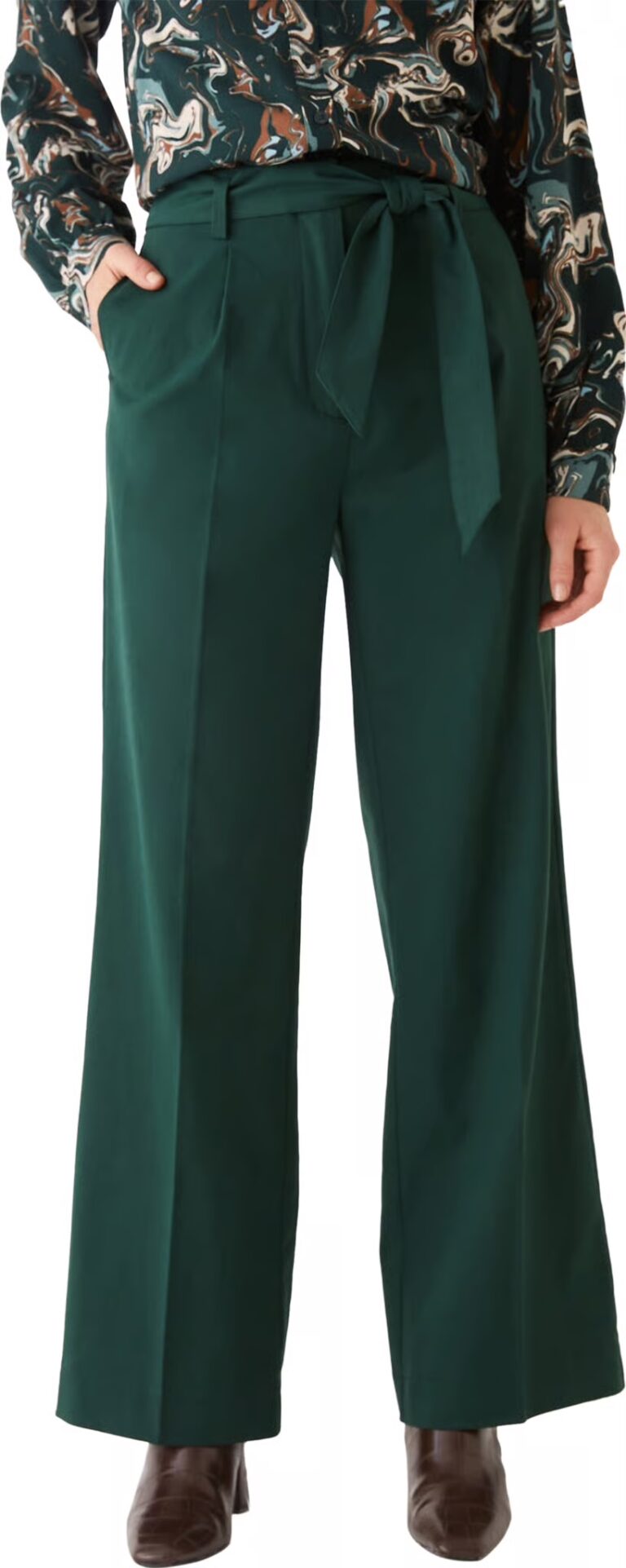 Image for Pantalon jambe ample