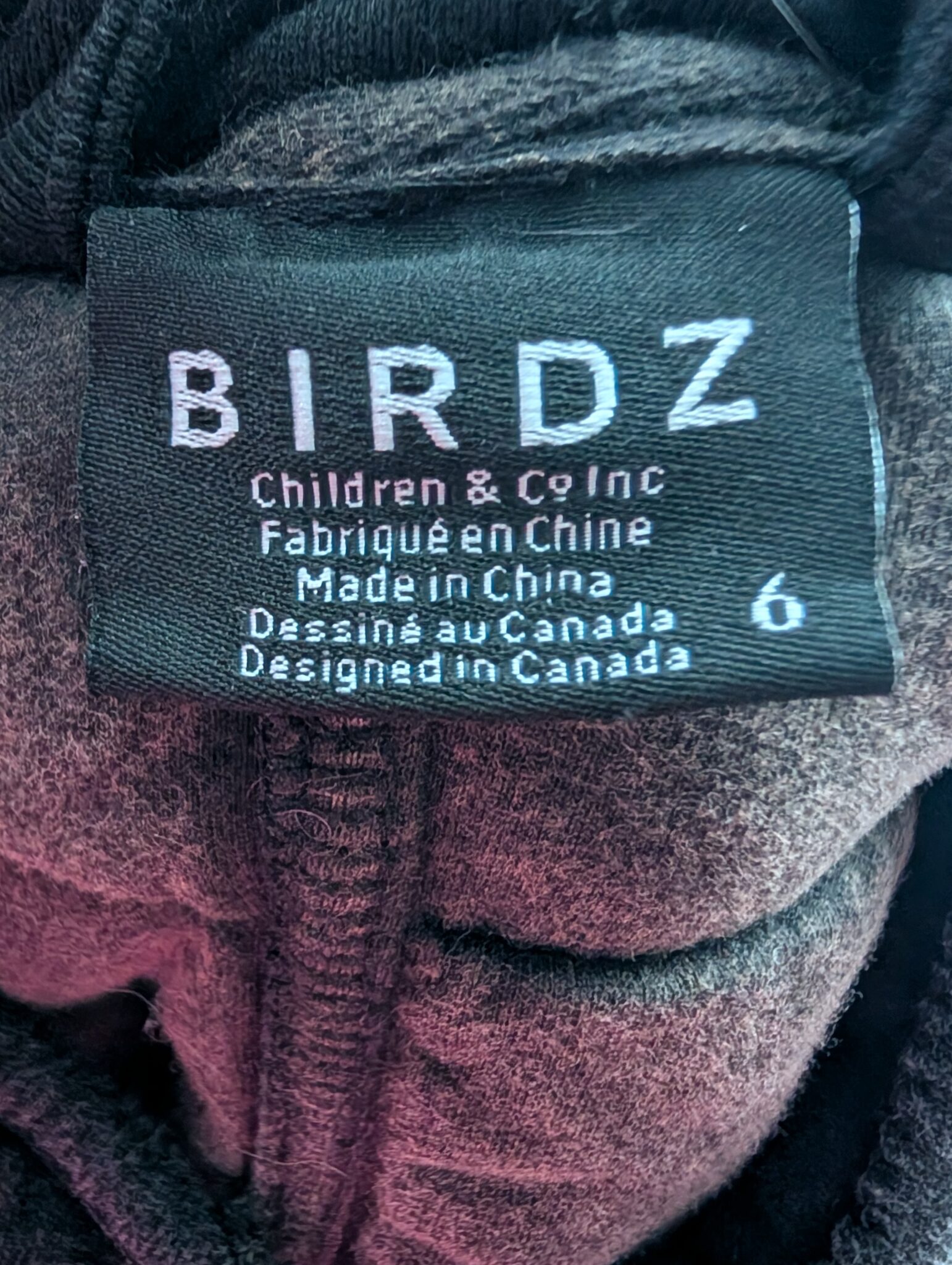 Image for Manteau Birdz 6 ans