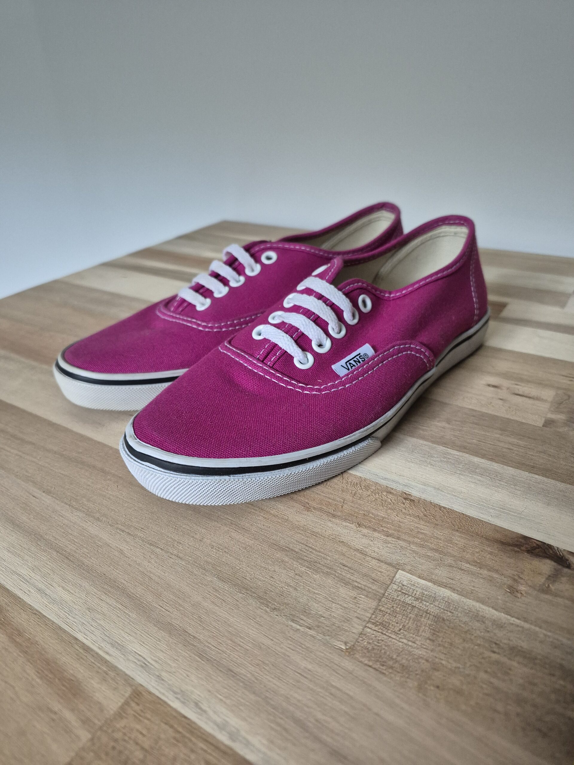 Souliers Vans rose Vans seconde main