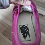 Thumbnail for Souliers Vans rose