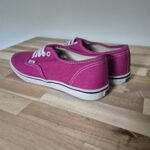 Thumbnail for Souliers Vans rose