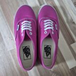 Thumbnail for Souliers Vans rose