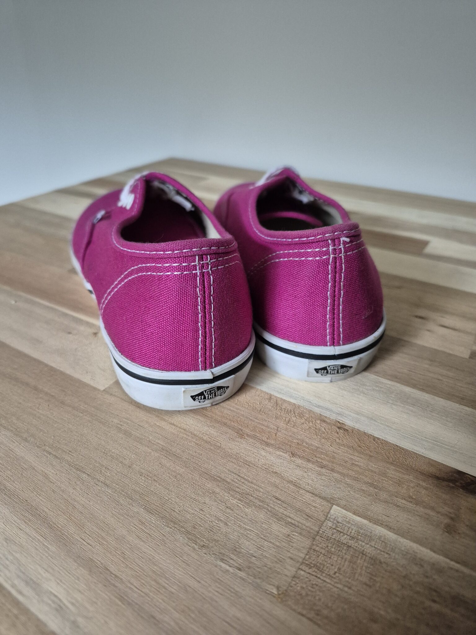 Image for Souliers Vans rose