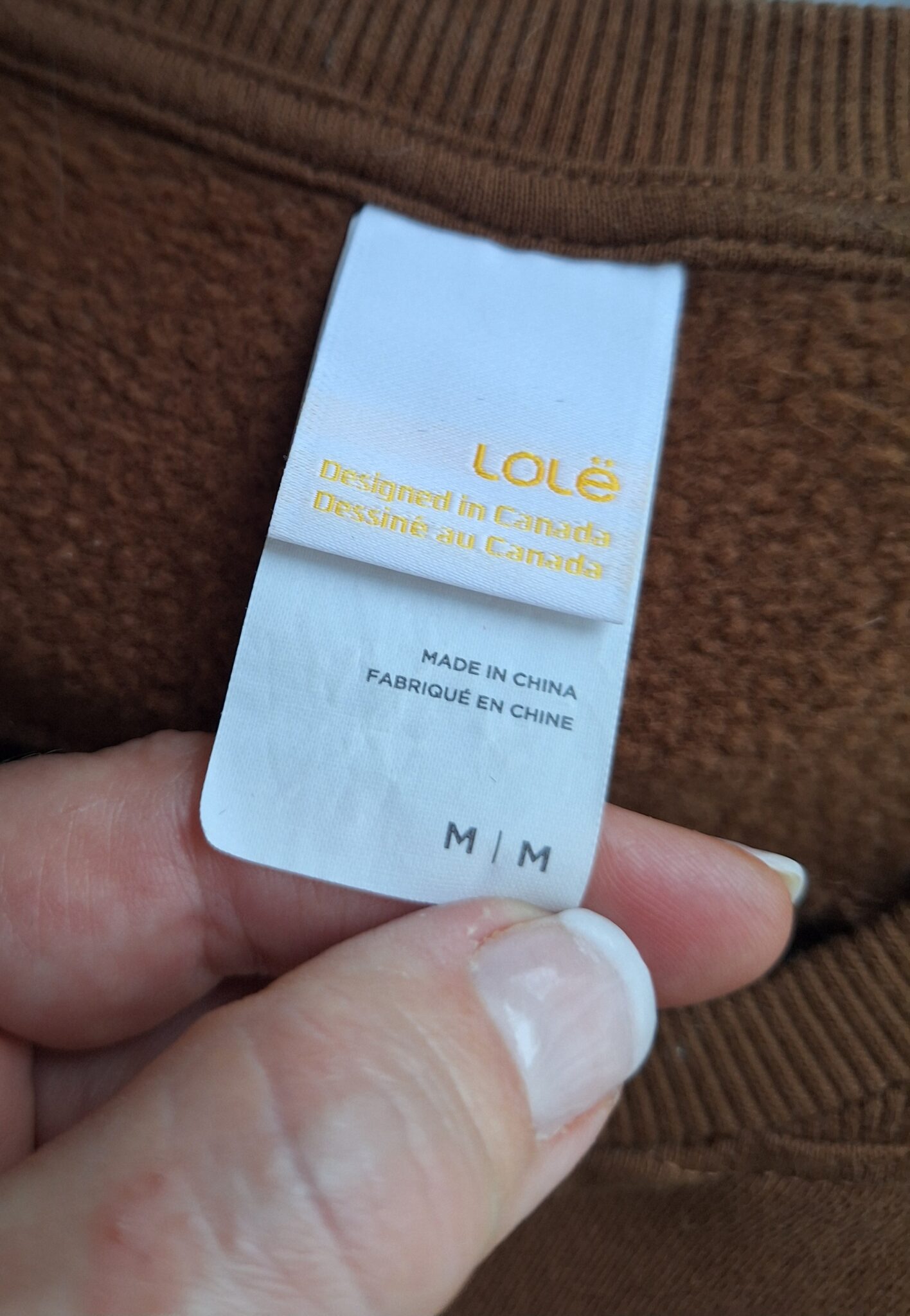 Image for Pull LOLË oversize
