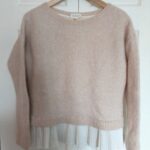 Featured thumbnail for Pull Sézane Mohair/Mérinos t.S