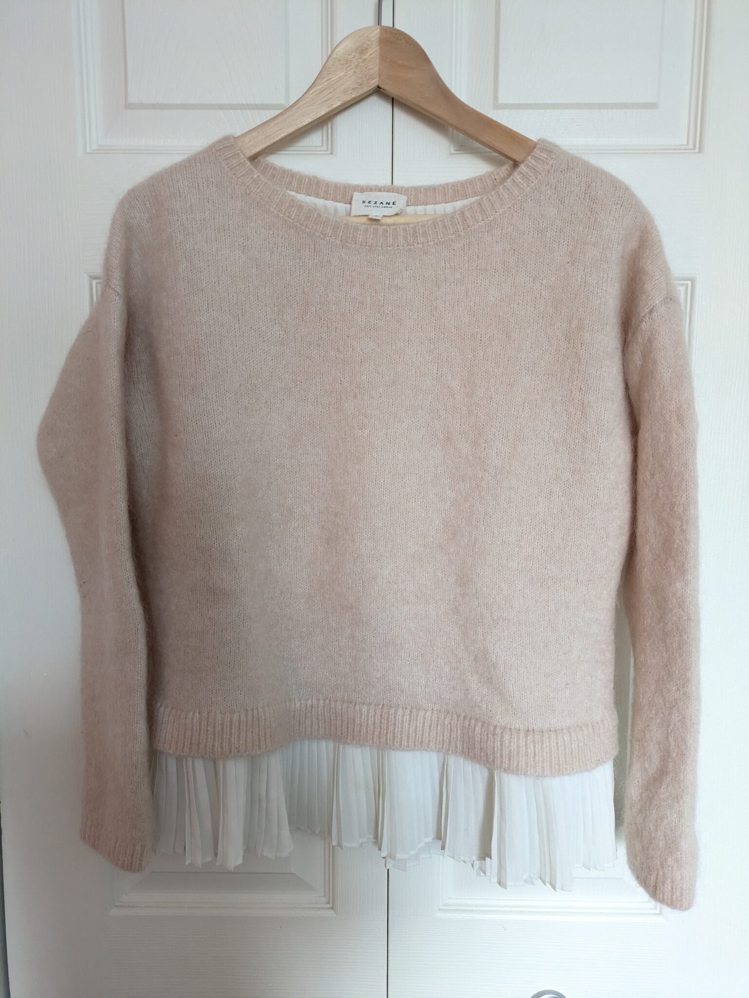 Featured image for Pull Sézane Mohair/Mérinos t.S