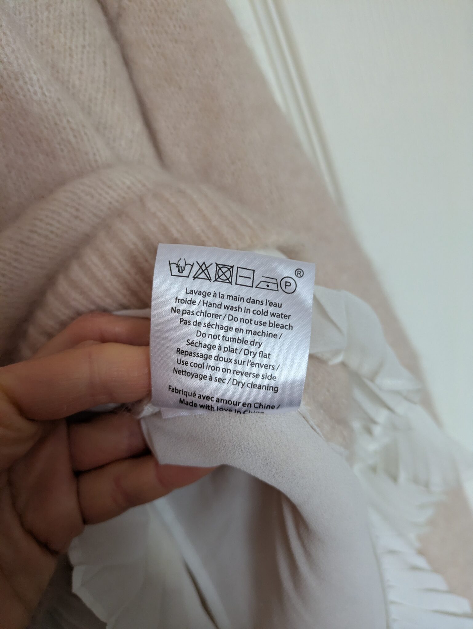 Image for Pull Sézane Mohair/Mérinos t.S