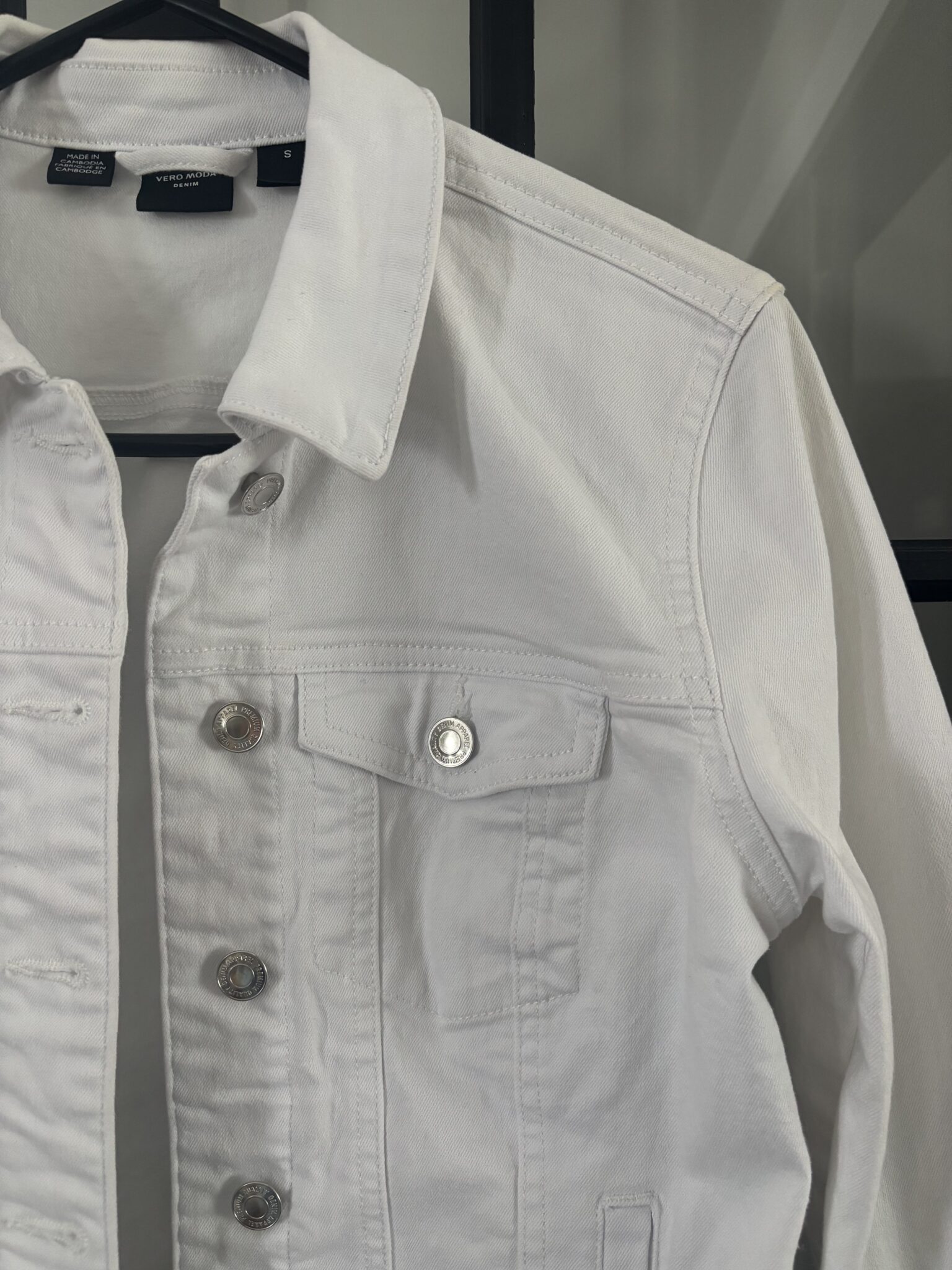 Image for Veste de jeans blanche