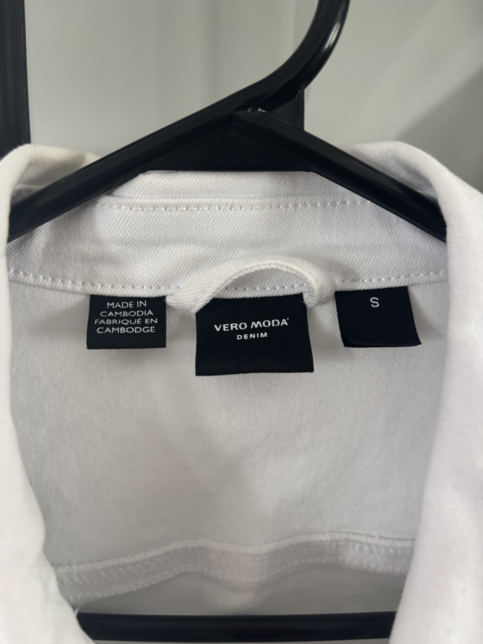 Image for Veste de jeans blanche