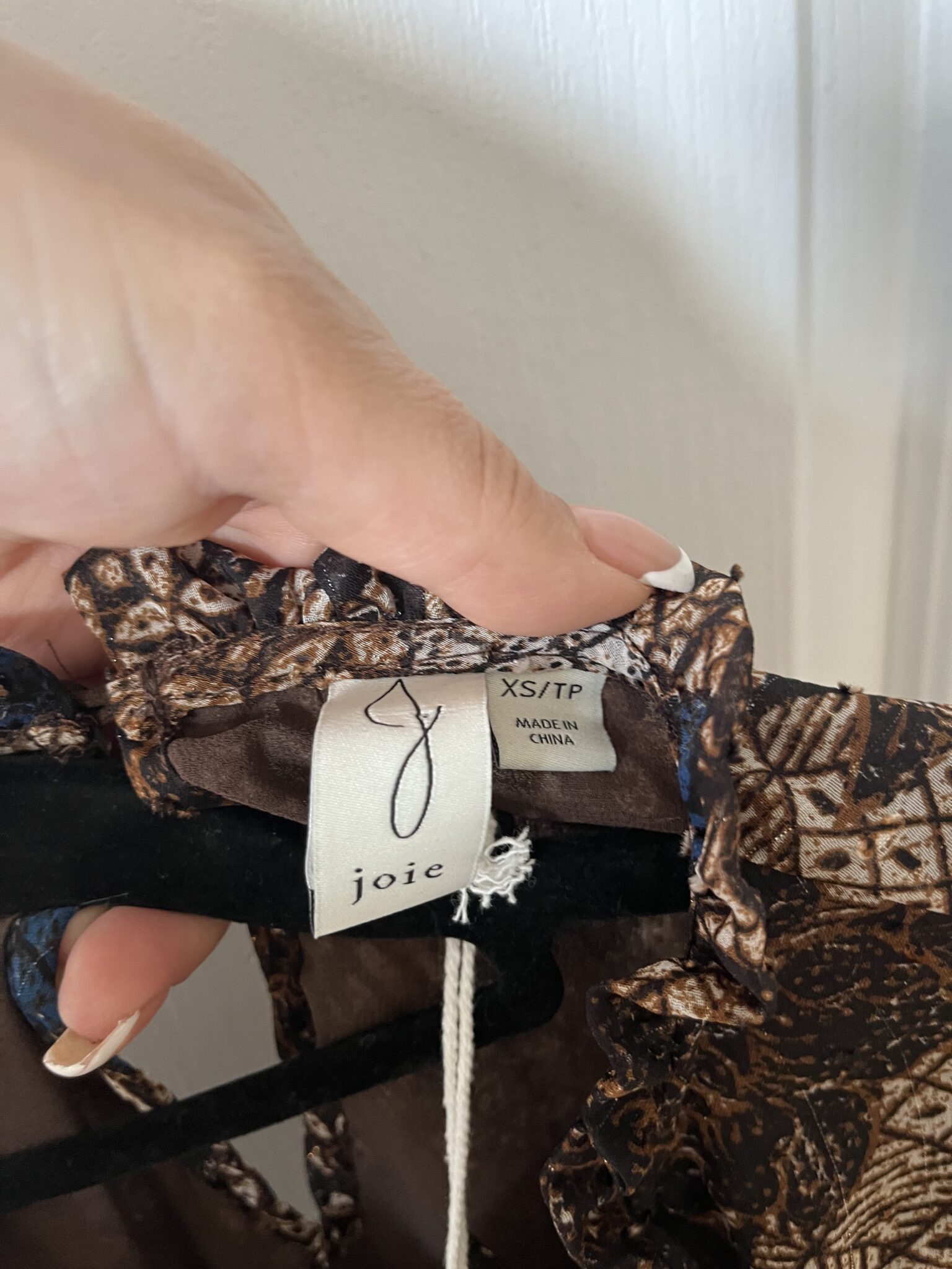 Image for Joie blouse new with label