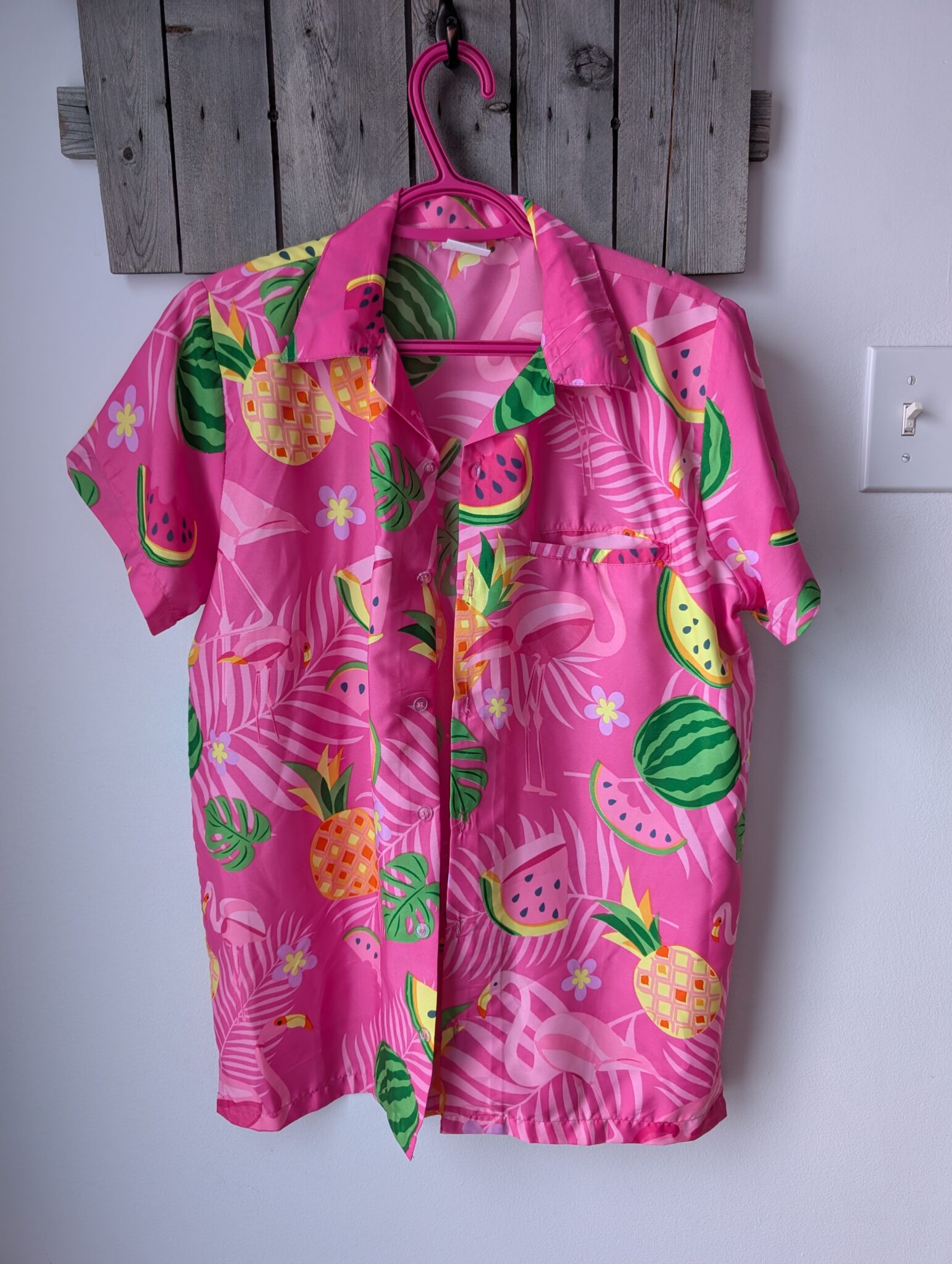 Featured image for Chemise hawaïenne