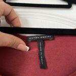 Thumbnail for Sarah Pacini rust red top size 4