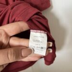 Thumbnail for Sarah Pacini rust red top size 4