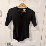 Featured thumbnail for Aritzia/Babaton Vneck Bodysuit Sz S