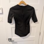 Thumbnail for Aritzia/Babaton Vneck Bodysuit Sz S