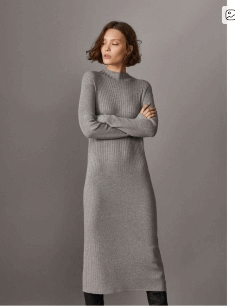 Featured image for Massimo Dutti/Robe longue Sz S