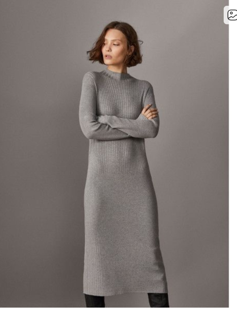 Massimo Dutti/Robe longue Sz S Massimo Dutti seconde main