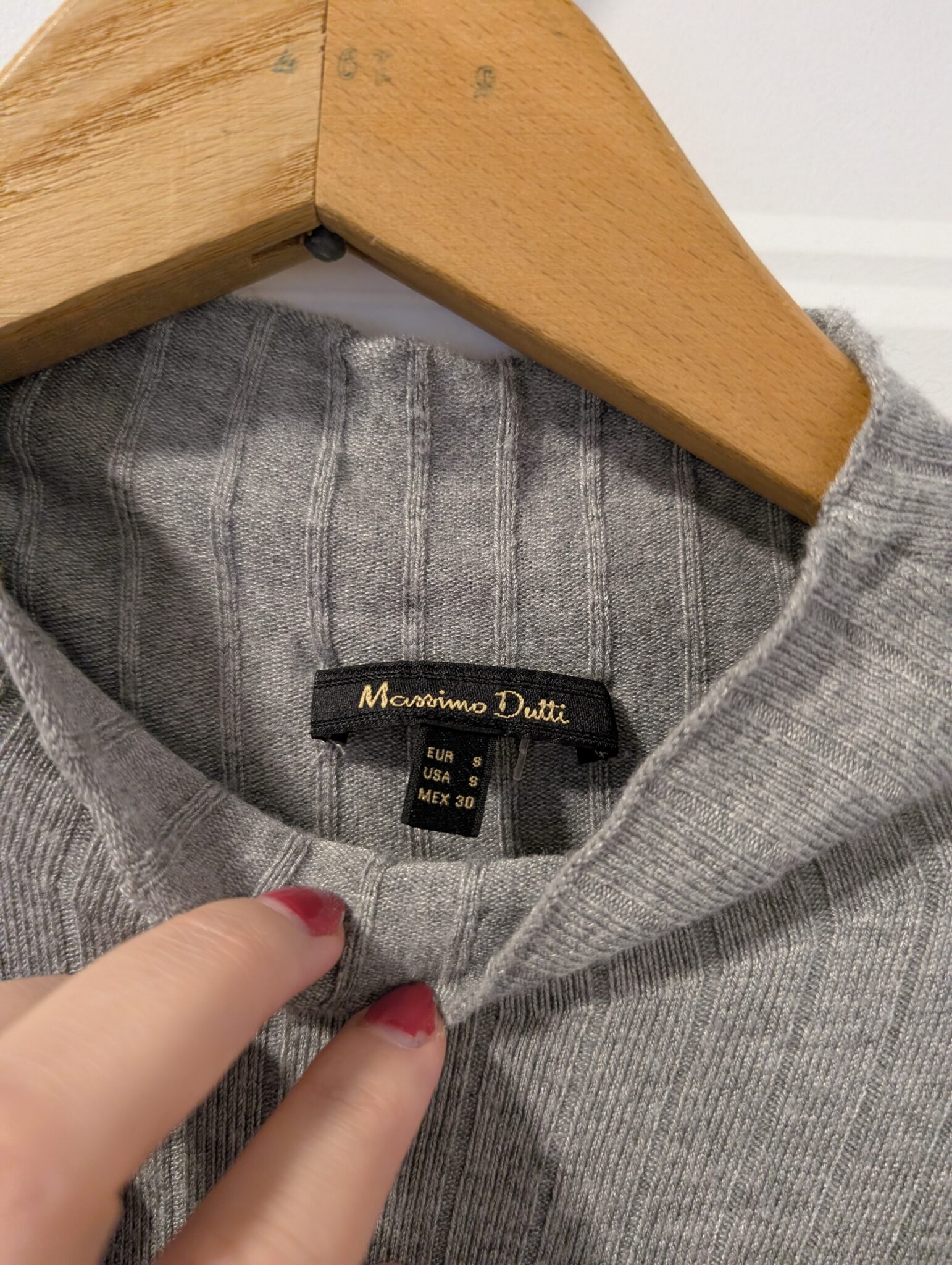 Image for Massimo Dutti/Robe longue Sz S