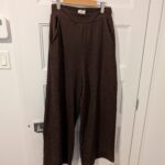 Featured thumbnail for Womance/Pantalons Brun Sz S