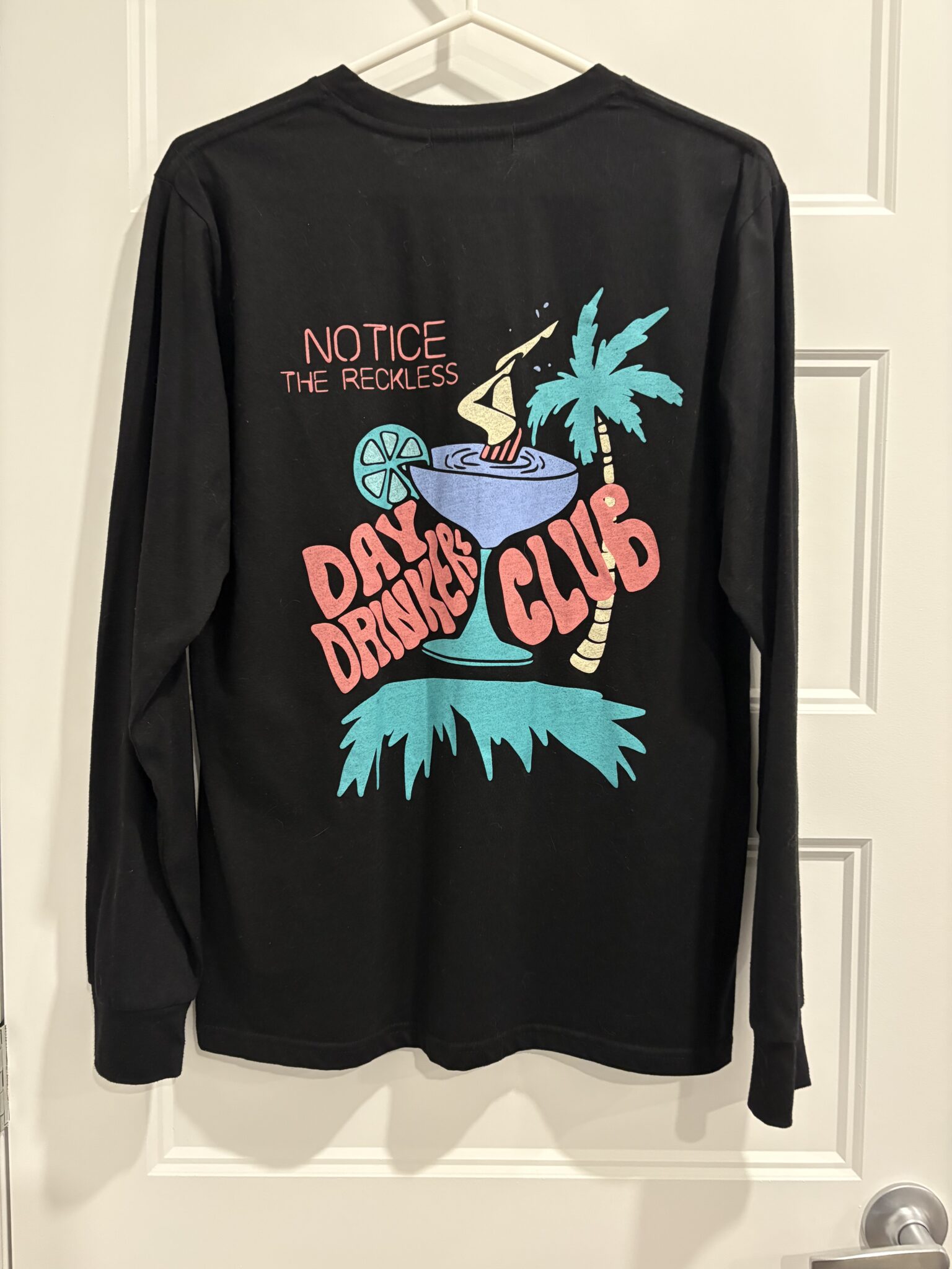 Image for NOTICE THE RECKLESS jumper