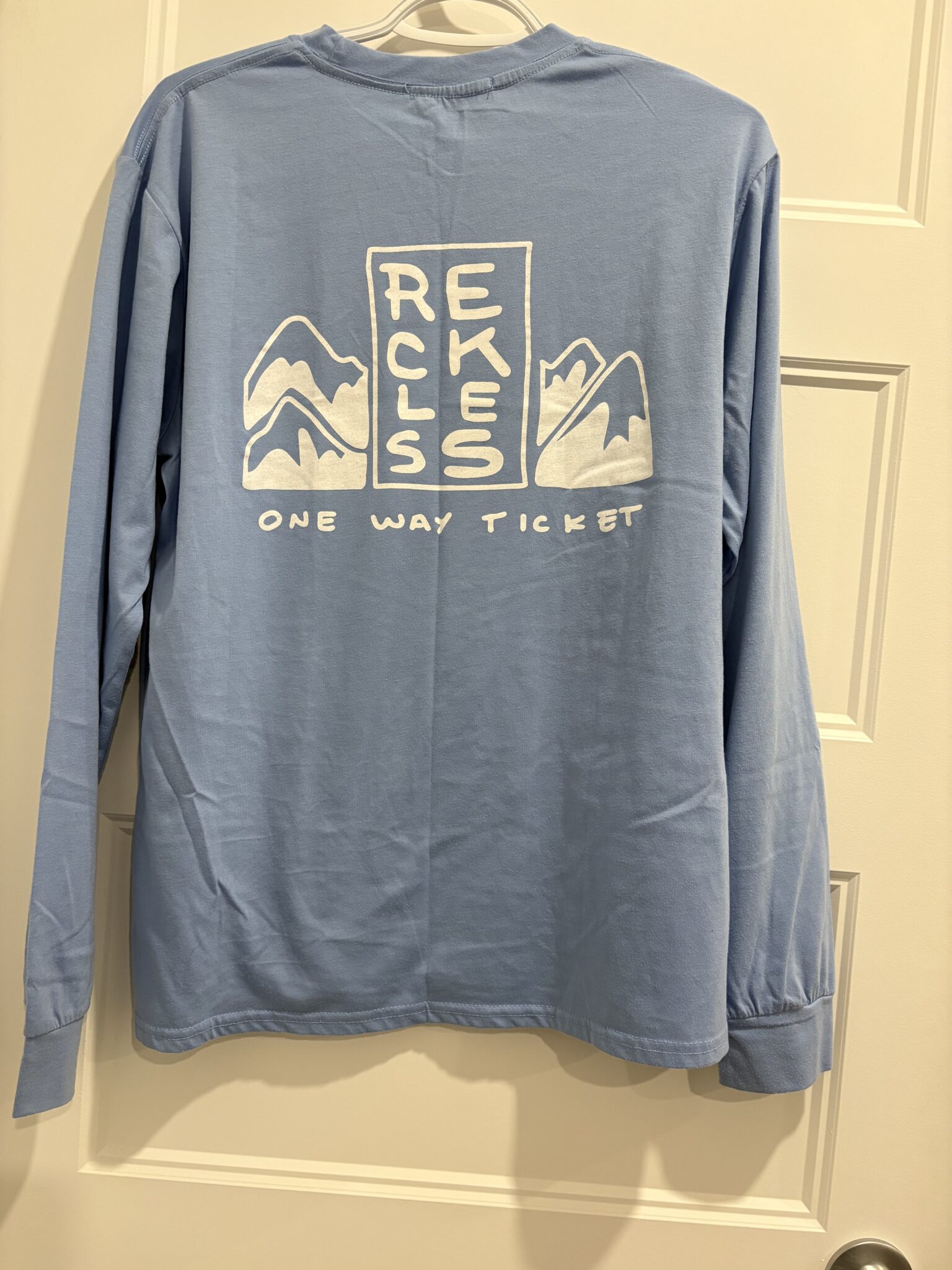 Image for NOTICE THE RECKLESS jumper