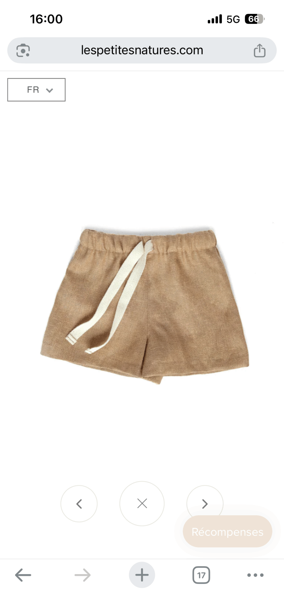 Image for Short, Les Petites Natures, 3T