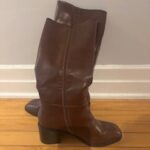 Thumbnail for Bottes haute brune