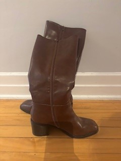 Image for Bottes haute brune