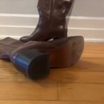 Thumbnail for Bottes haute brune