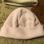 Featured thumbnail for Tuque nouveau né rose coton épais