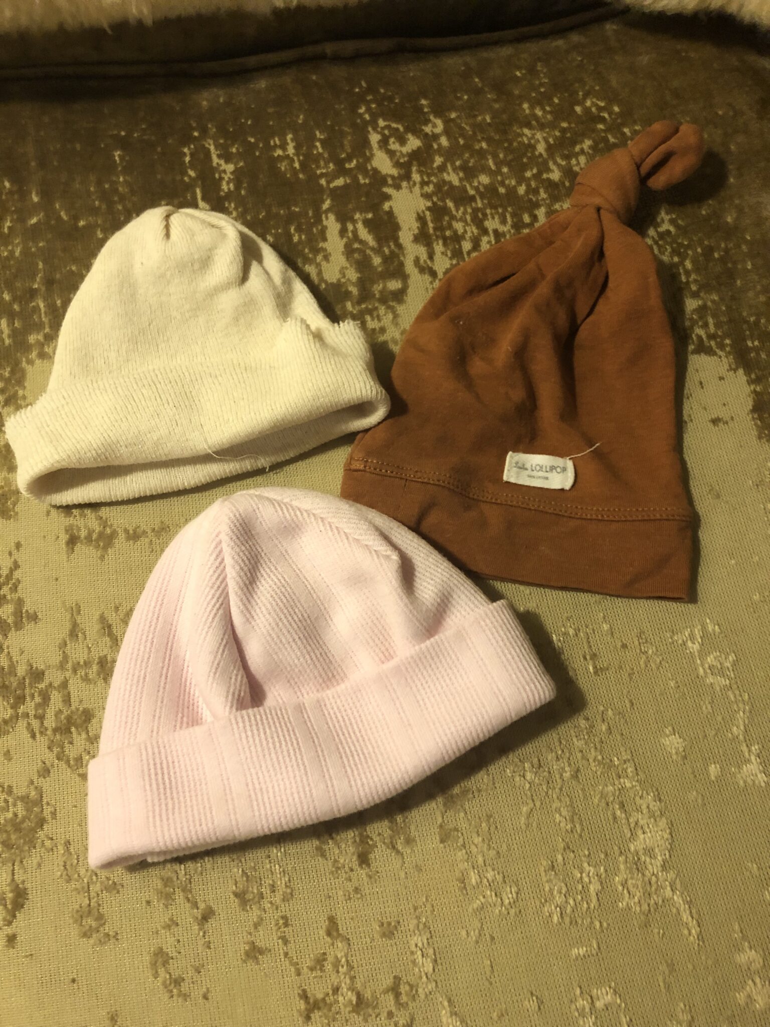 Featured image for Petite Tuque beige laine froide