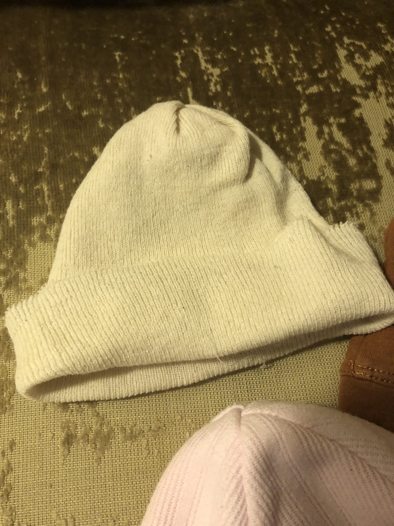 Image for Petite Tuque beige laine froide