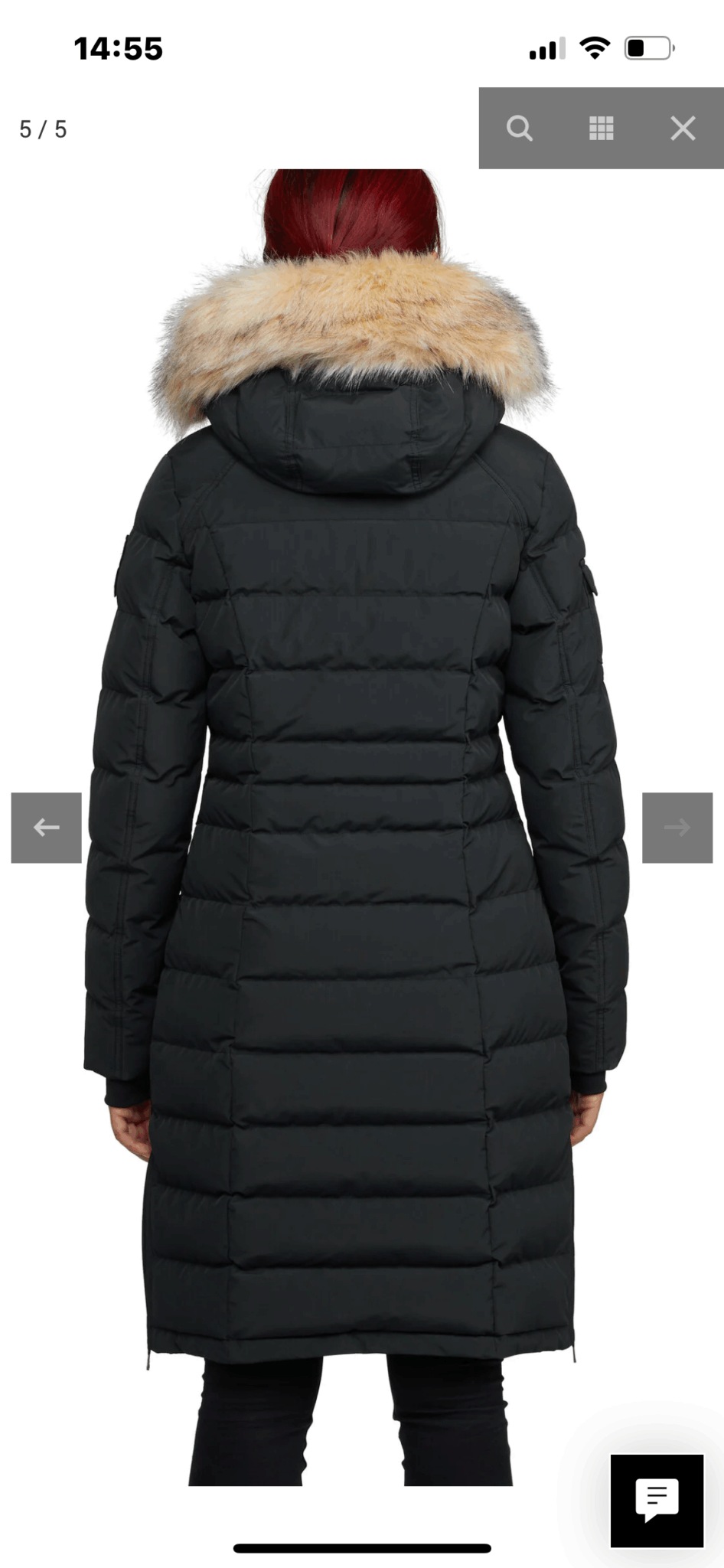 Image for Women's Venice Pajar jacket, black, size M