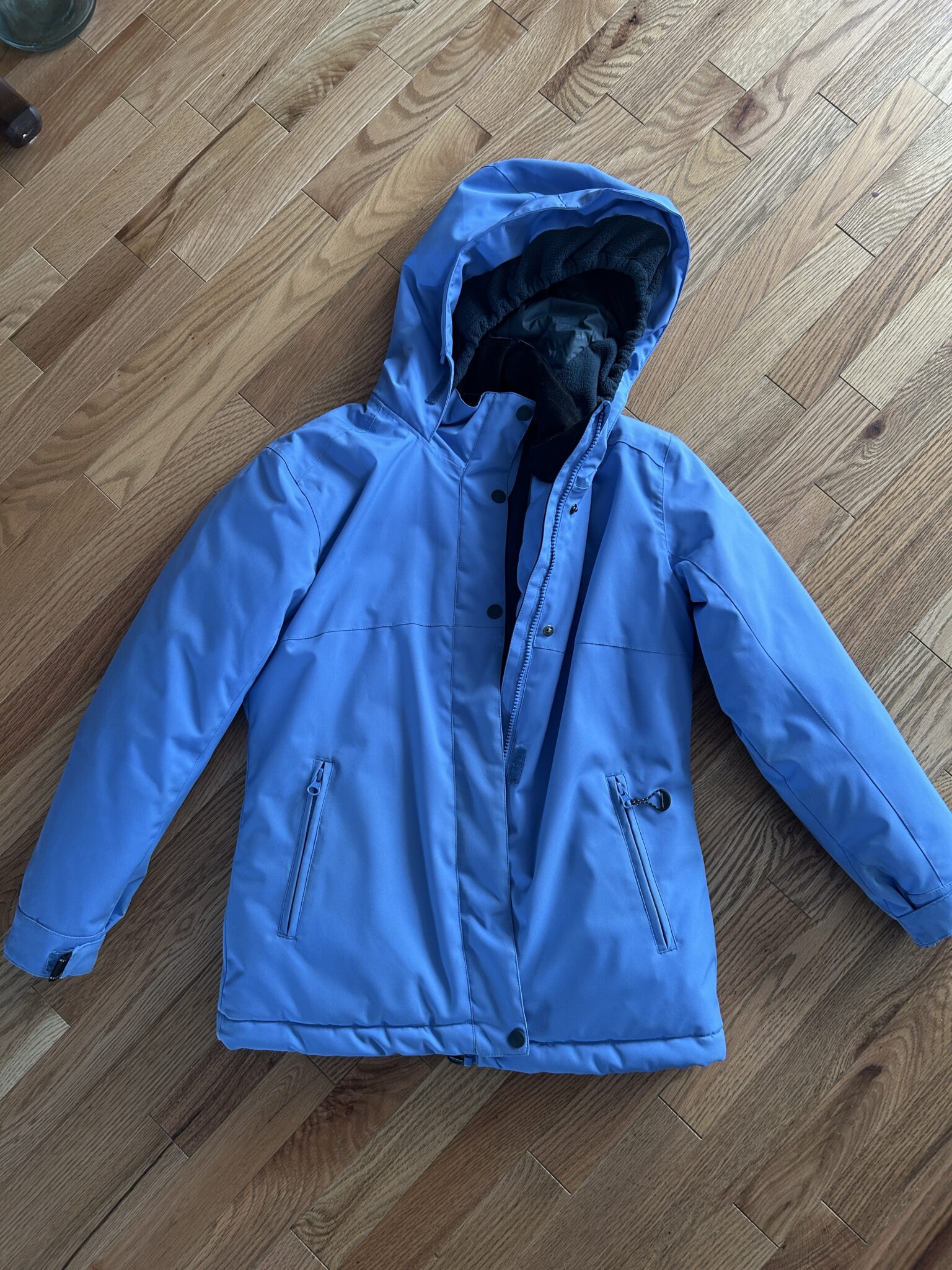 Featured image for Manteau Chlorophylle ado