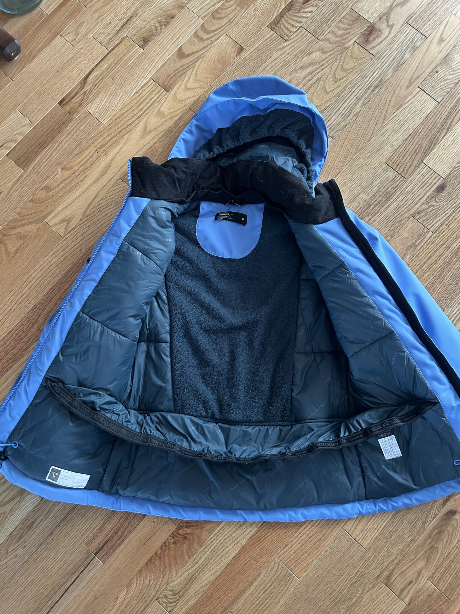 Image for Manteau Chlorophylle ado