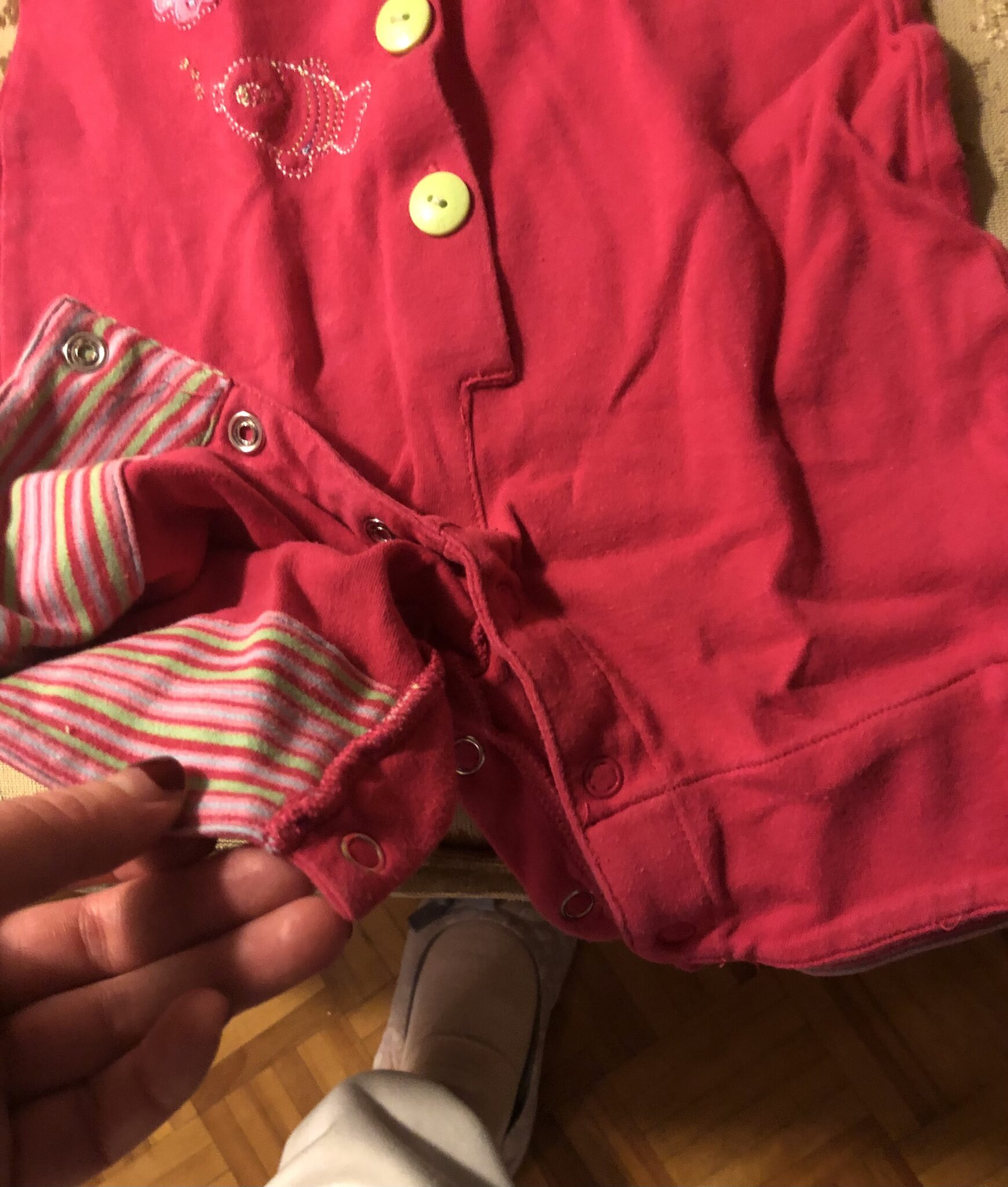 Image for Par dessus à capuchon bébé naissant