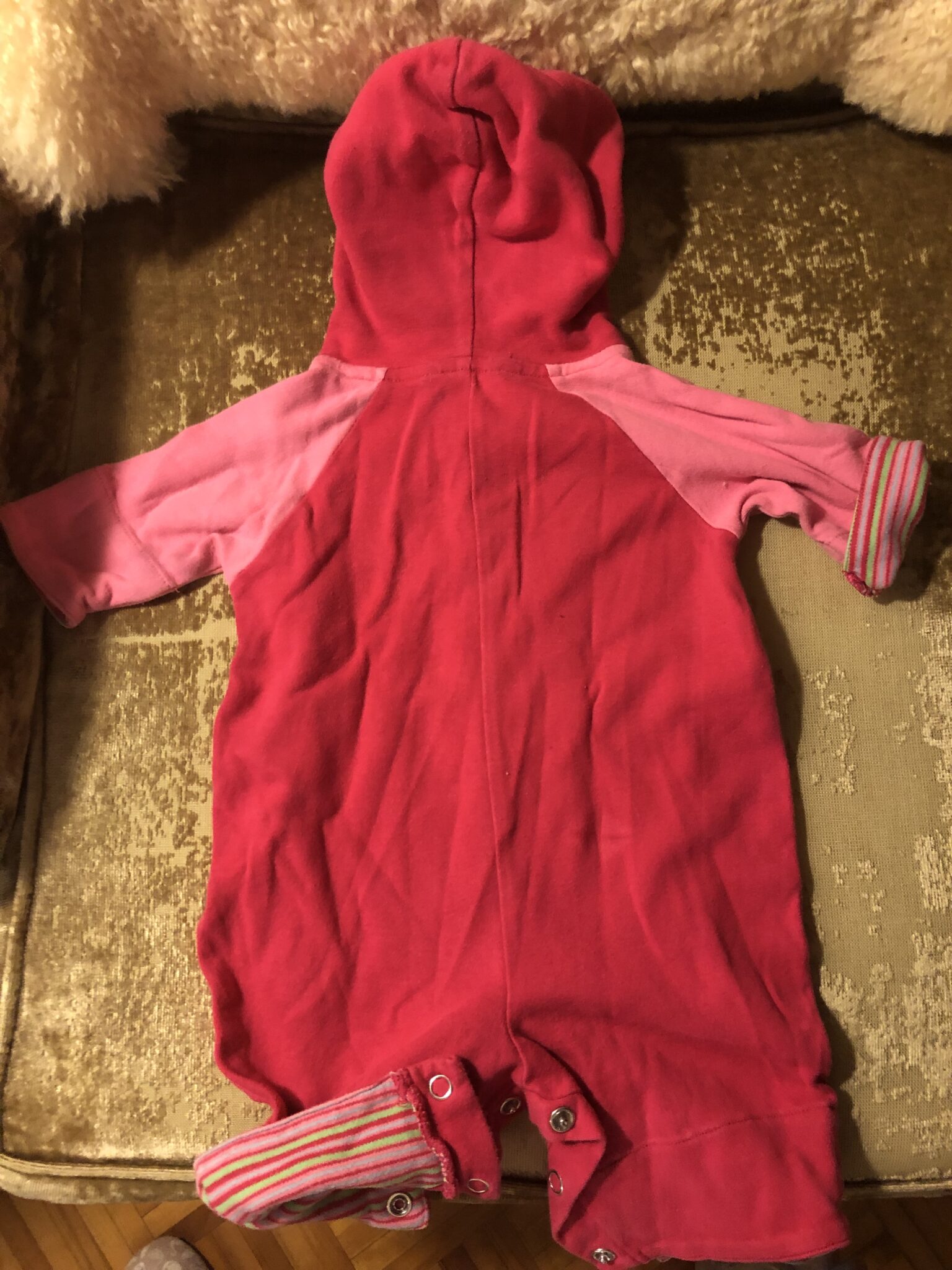 Image for Par dessus à capuchon bébé naissant