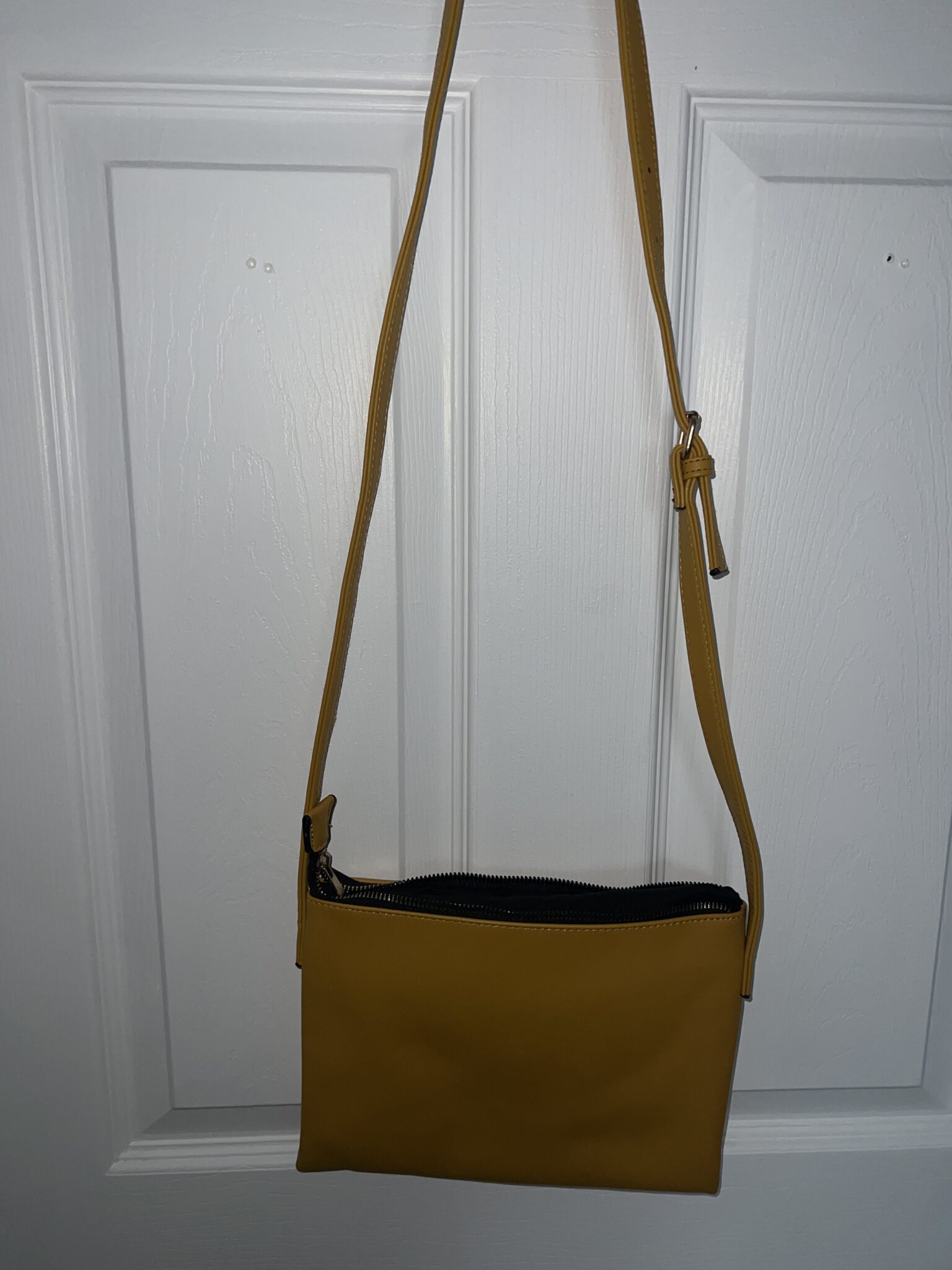 Featured image for Yellow shoulder bag