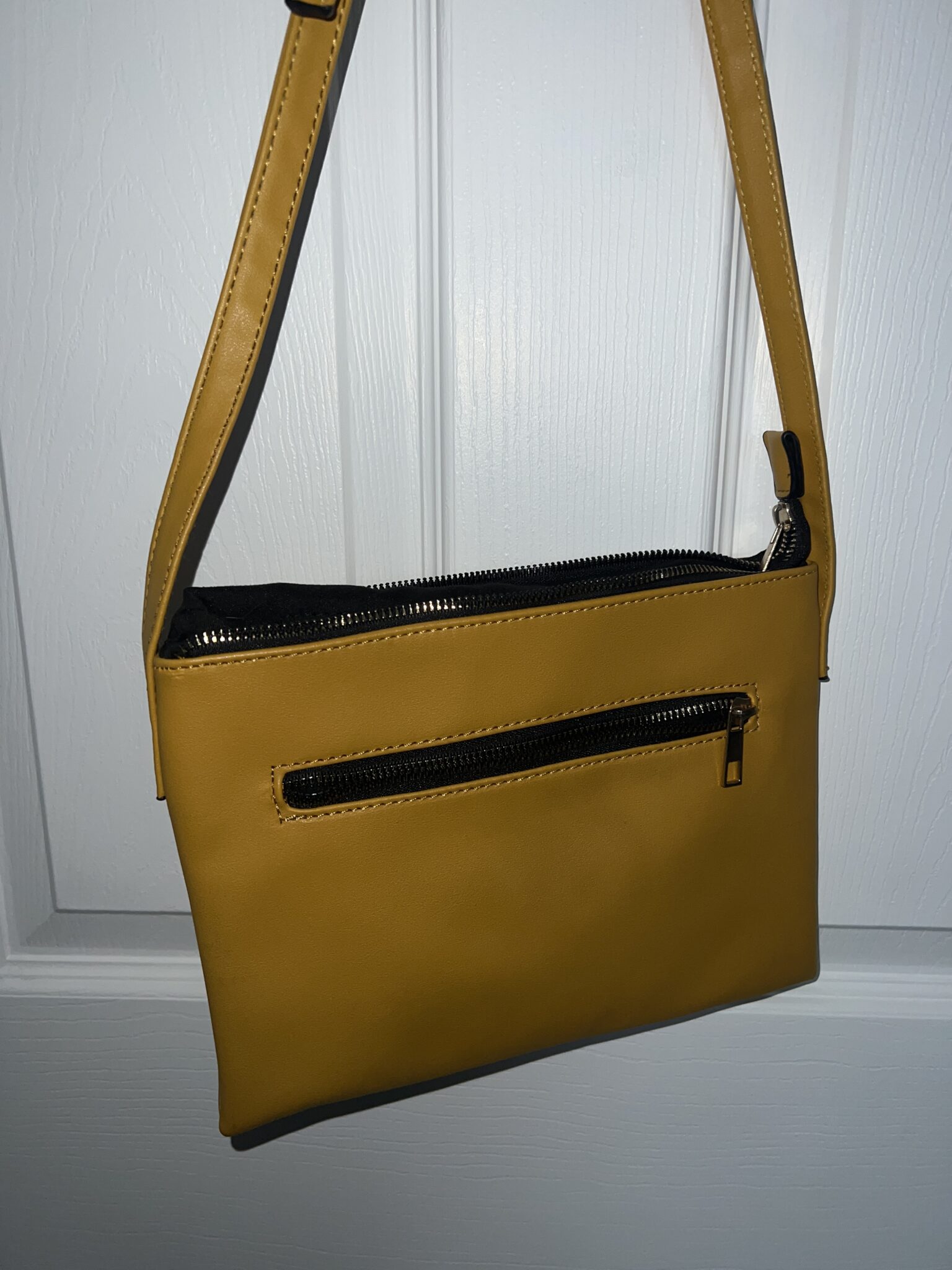 Image for Yellow shoulder bag