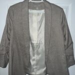 Featured thumbnail for Rolled-up sleeves jacket