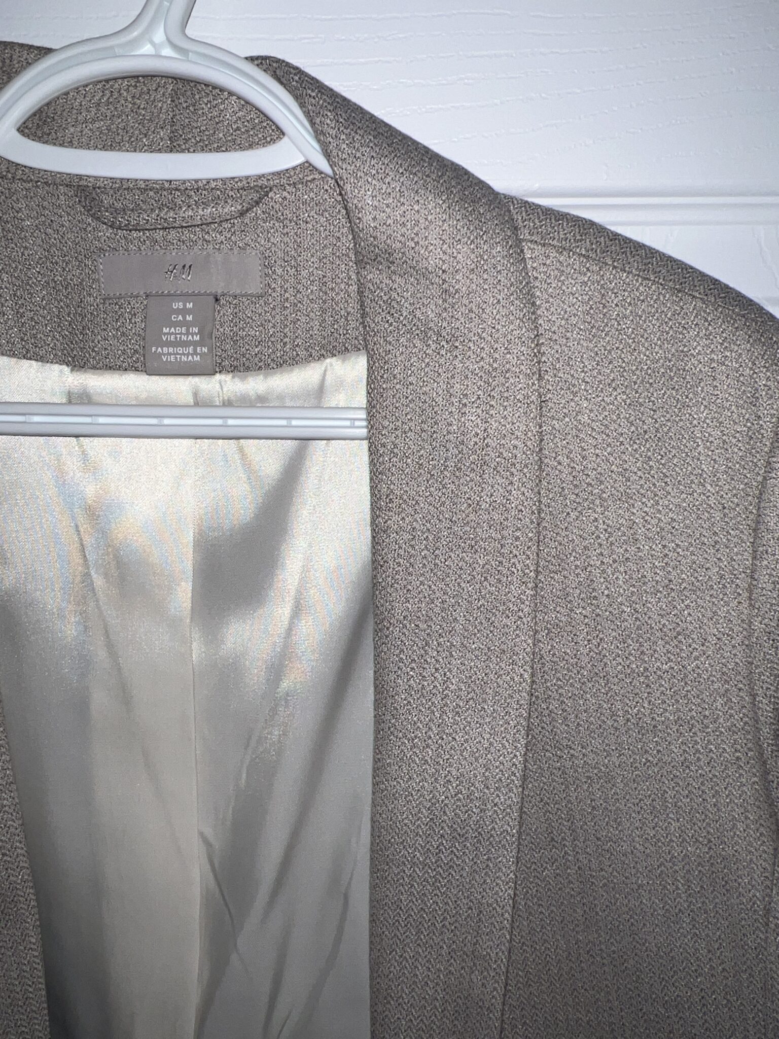 Image for Rolled-up sleeves jacket