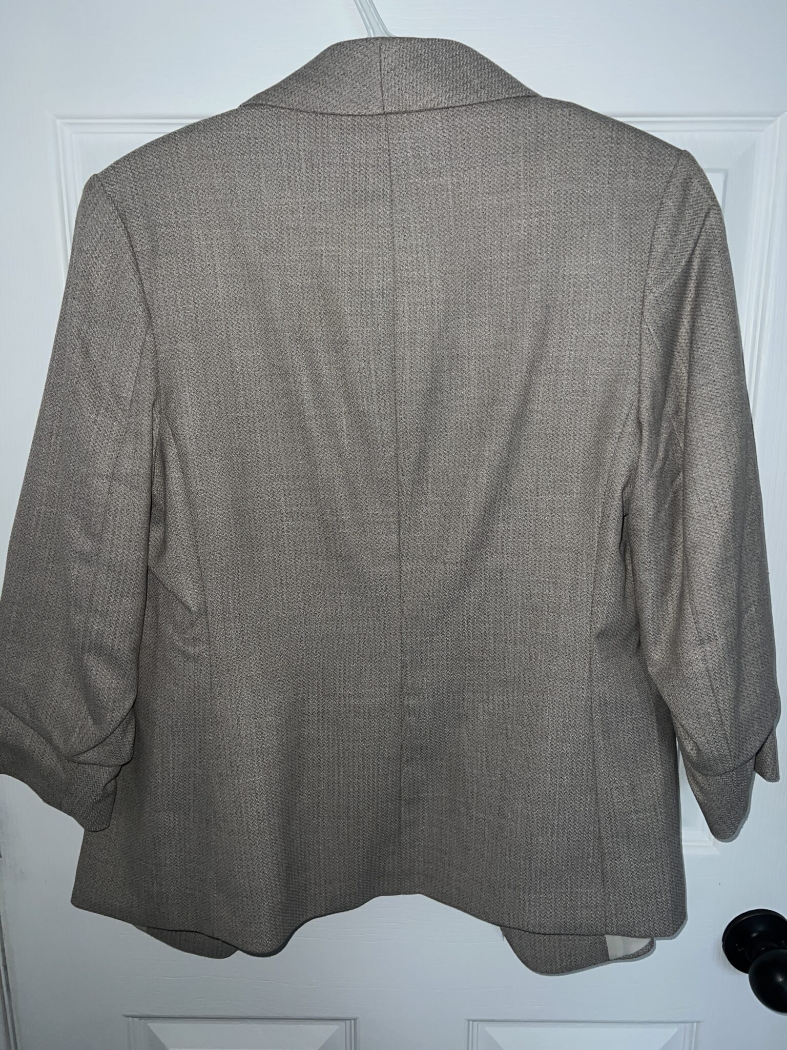 Image for Rolled-up sleeves jacket