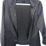 Featured thumbnail for Black jacket with rolled-up sleeves