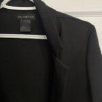 Thumbnail for Black jacket with rolled-up sleeves