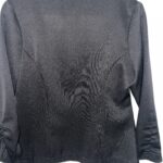 Thumbnail for Black jacket with rolled-up sleeves