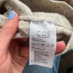 Thumbnail for COS Small wool jumper